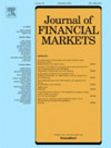 Journal Of Financial Markets期刊